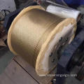 brass coated steel wire rope